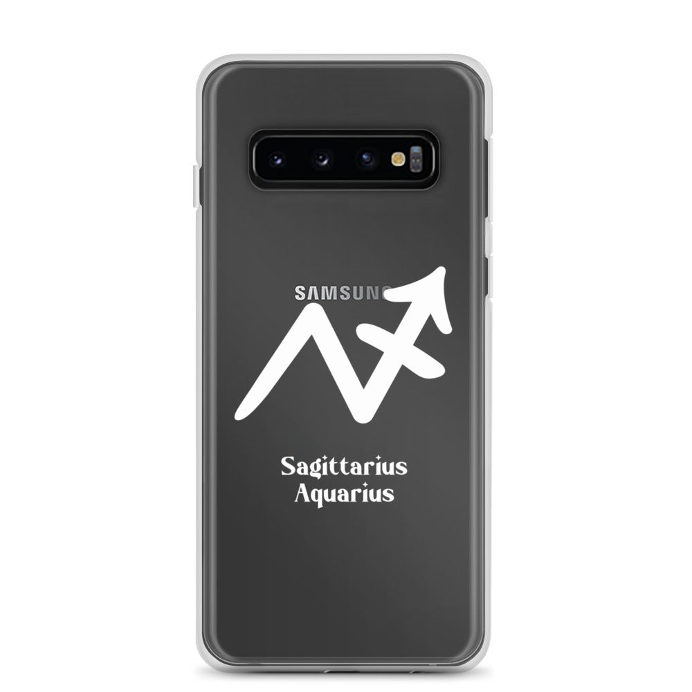 Aquarius Sagittarius Zodilinks Samsung Case