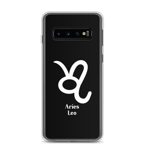 Aries Leo Zodilinks Samsung Case