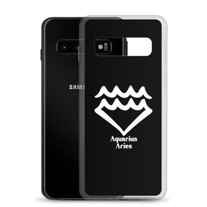 Aquarius Aries Zodilinks Samsung Case