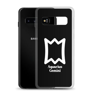 Aquarius Gemini Zodilinks Samsung Case