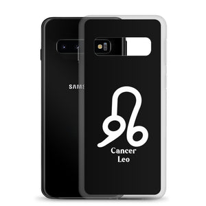 Cancer Leo Zodilinks Samsung Case