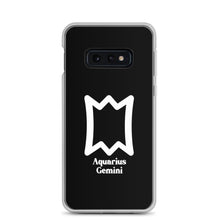 Aquarius Gemini Zodilinks Samsung Case