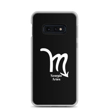 Aries Scorpio Zodilinks Samsung Case