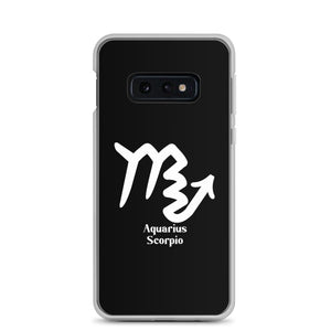 Aquarius Scorpio Zodilinks Samsung Case