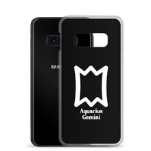 Aquarius Gemini Zodilinks Samsung Case