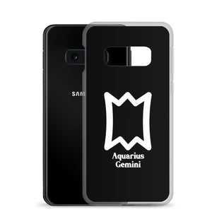 Aquarius Gemini Zodilinks Samsung Case