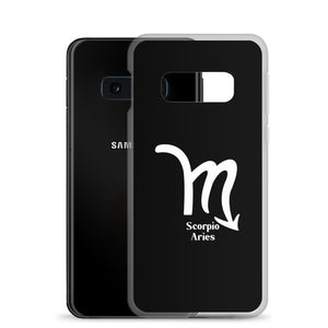 Aries Scorpio Zodilinks Samsung Case