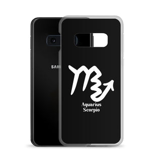 Aquarius Scorpio Zodilinks Samsung Case