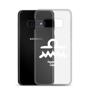 Aquarius Libra Zodilinks Samsung Case