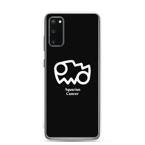 Aquarius Cancer Zodilinks Samsung Case