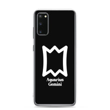 Aquarius Gemini Zodilinks Samsung Case