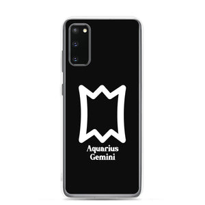 Aquarius Gemini Zodilinks Samsung Case