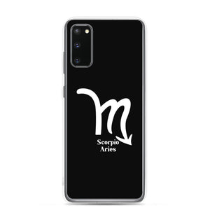 Aries Scorpio Zodilinks Samsung Case