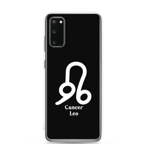 Cancer Leo Zodilinks Samsung Case