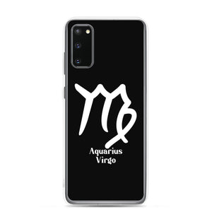 Aquarius Virgo Zodilinks Samsung Case