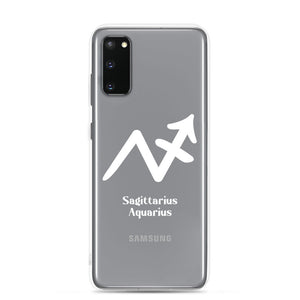 Aquarius Sagittarius Zodilinks Samsung Case