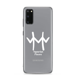 Aquarius Pisces Zodilinks Samsung Case