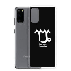 Capricorn Aquarius Zodilinks Samsung Case