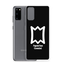 Aquarius Gemini Zodilinks Samsung Case