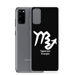 Aquarius Scorpio Zodilinks Samsung Case