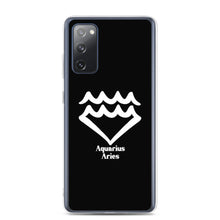 Aquarius Aries Zodilinks Samsung Case