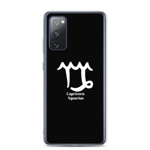 Capricorn Aquarius Zodilinks Samsung Case