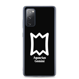 Aquarius Gemini Zodilinks Samsung Case