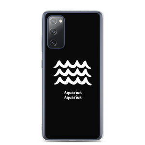 Aquarius Aquarius Zodilinks Samsung Case