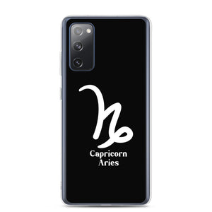 Capricorn Aries Zodilinks Samsung Case