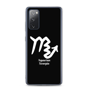 Aquarius Scorpio Zodilinks Samsung Case