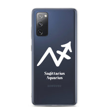 Aquarius Sagittarius Zodilinks Samsung Case