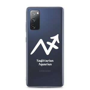 Aquarius Sagittarius Zodilinks Samsung Case