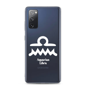 Aquarius Libra Zodilinks Samsung Case