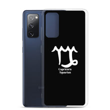 Capricorn Aquarius Zodilinks Samsung Case