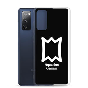 Aquarius Gemini Zodilinks Samsung Case