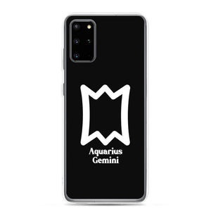 Aquarius Gemini Zodilinks Samsung Case