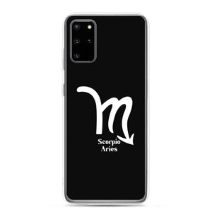 Aries Scorpio Zodilinks Samsung Case