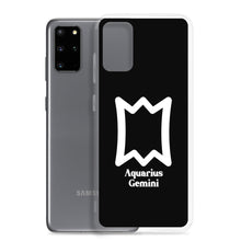 Aquarius Gemini Zodilinks Samsung Case