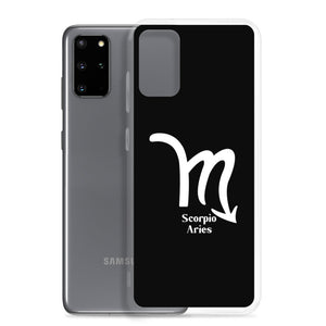 Aries Scorpio Zodilinks Samsung Case