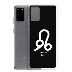 Cancer Leo Zodilinks Samsung Case