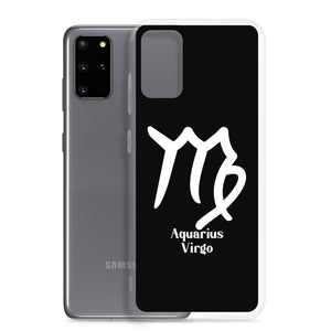 Aquarius Virgo Zodilinks Samsung Case