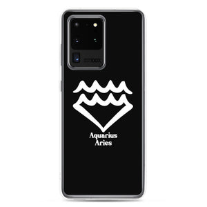 Aquarius Aries Zodilinks Samsung Case