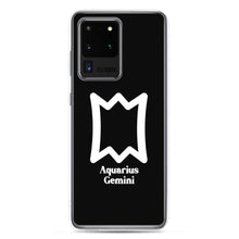 Aquarius Gemini Zodilinks Samsung Case