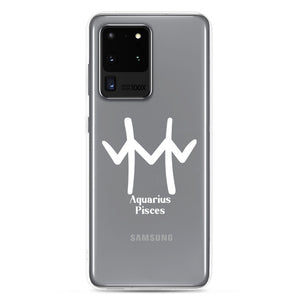 Aquarius Pisces Zodilinks Samsung Case