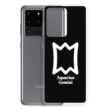 Aquarius Gemini Zodilinks Samsung Case