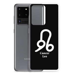 Cancer Leo Zodilinks Samsung Case