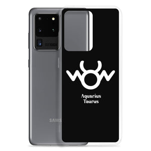 Aquarius Taurus Zodilinks Samsung Case