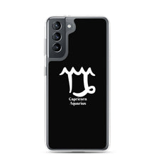 Capricorn Aquarius Zodilinks Samsung Case