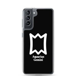 Aquarius Gemini Zodilinks Samsung Case