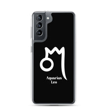 Aquarius Leo Zodilinks Samsung Case